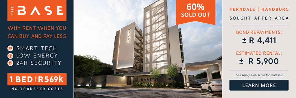 Apartment for sale Randburg