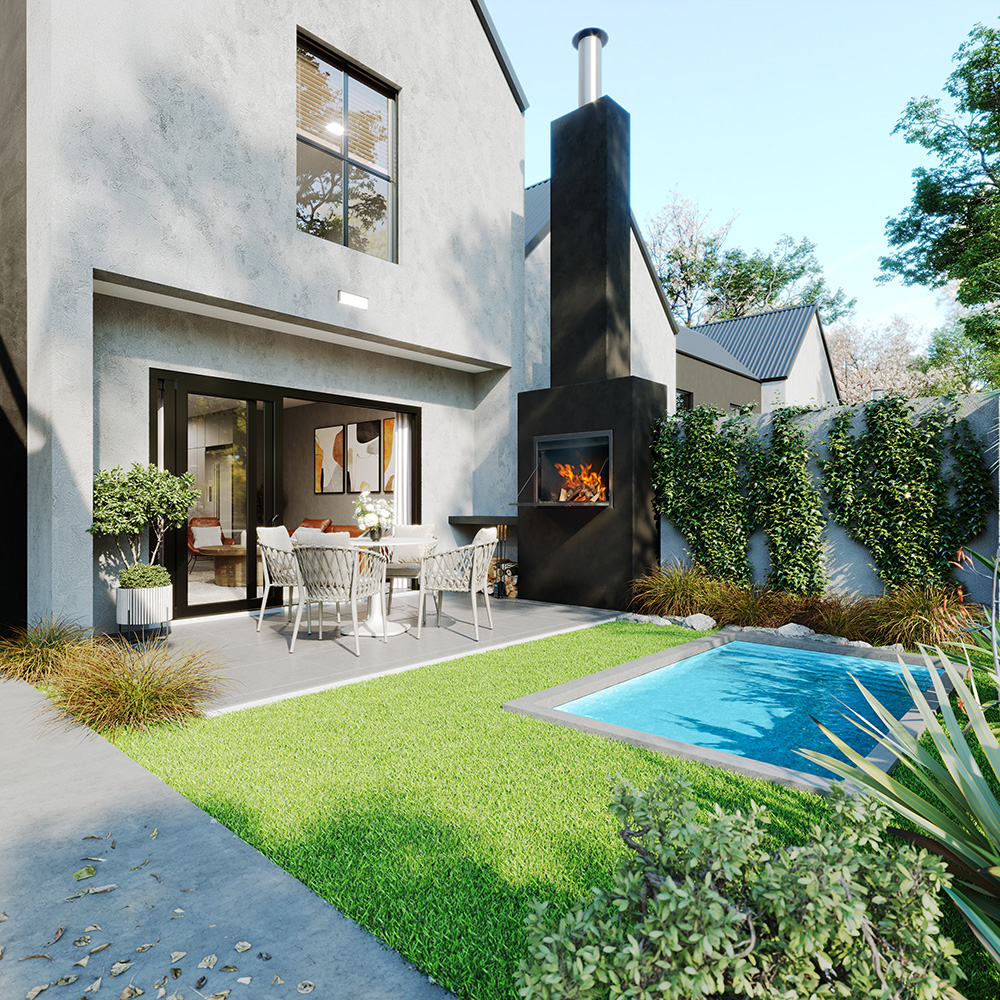 exterior-pool3 Elgin Grove, 3 bedroom homes for sale in Randburg